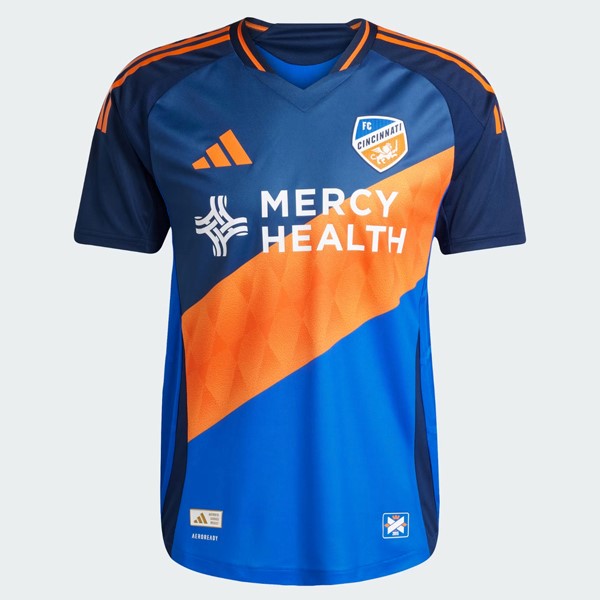 Tailandia Camiseta Cincinnati 1ª 2025